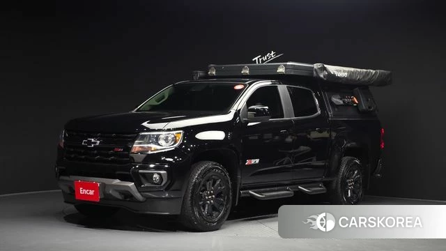 Chevrolet (GM Daewoo) Real New Colorado 2022 Черный из Кореи