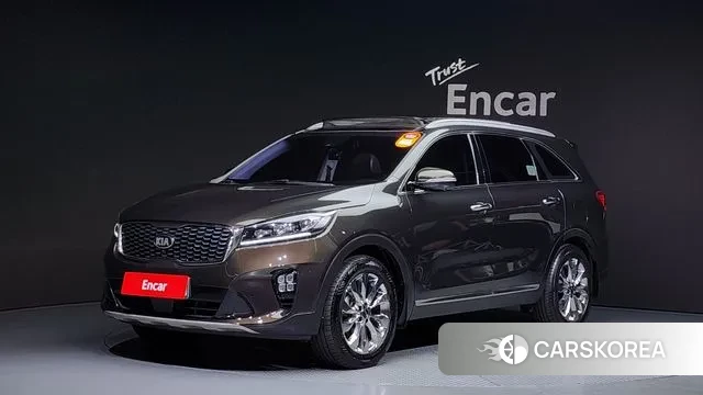 Kia The New Sorento 2018 Коричневый из Кореи