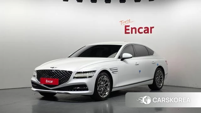 Genesis G80 (RG3) 2021 Белый из Кореи