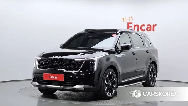 Kia The New Sorento 4th Generation 2023 Черный из Кореи