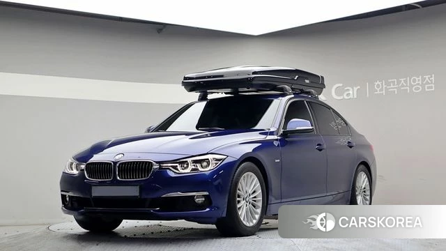 BMW 3 Series (F30) 2018 Синий из Кореи