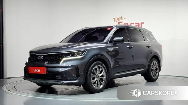 Kia Sorento 4th Generation 2021 Серый из Кореи