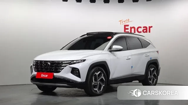 Hyundai Tucson (NX4) 2023 Белый из Кореи