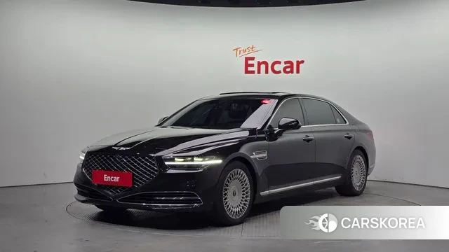 Genesis G90 2018 Черный из Кореи