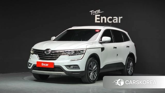 Renault Korea (Samsung) QM6 2019 Белый из Кореи