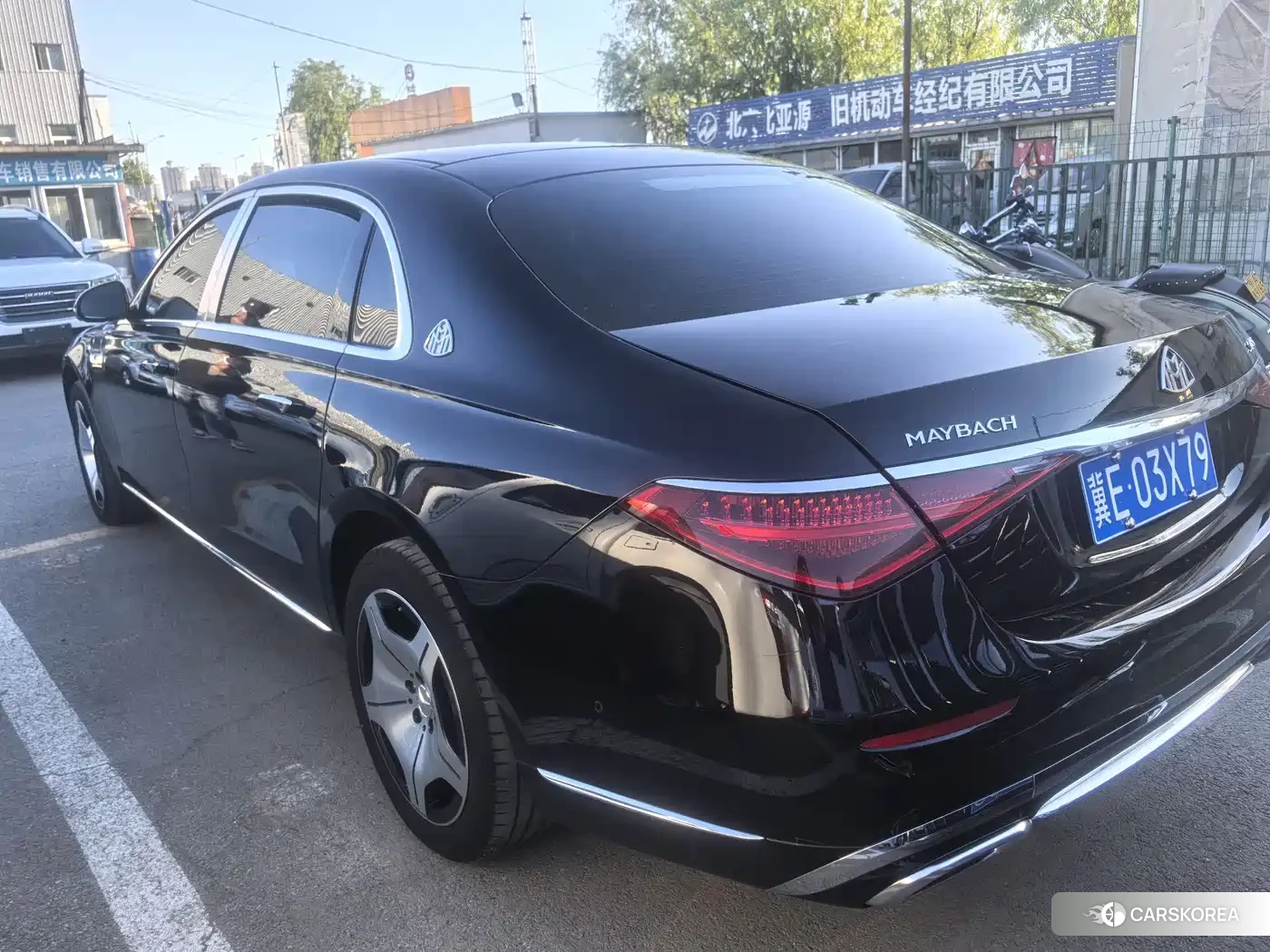 Mercedes-Benz Maybach S-Class 2023 Черный из Китая