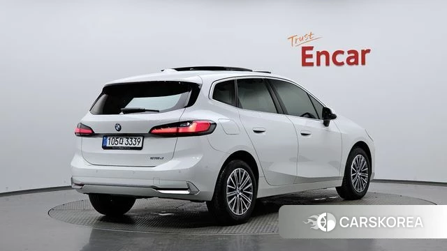 BMW 2 Series Active Tourer (U06) 2025 Белый из Кореи