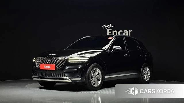 Genesis GV70 2023 Черный из Кореи