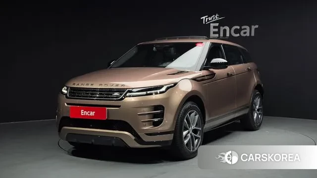Land Rover Range Rover Evoque 2nd Generation 2024 Песочный из Кореи