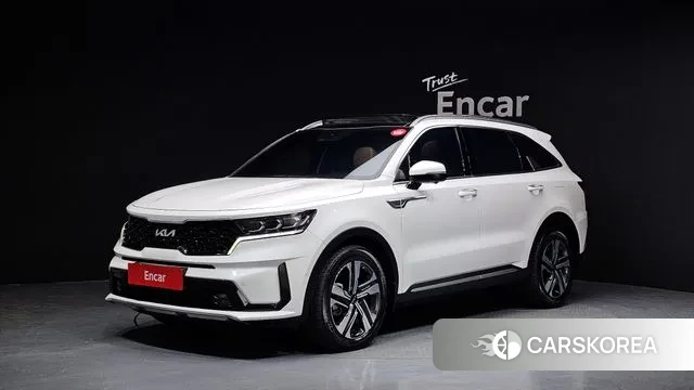Kia Sorento 4th Generation 2023 Белый из Кореи