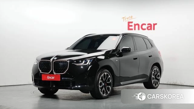 BMW X3 (G45) 2025 Черный из Кореи