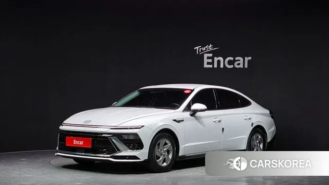 Hyundai Sonata D Edge (DN8) 2023 Белый из Кореи
