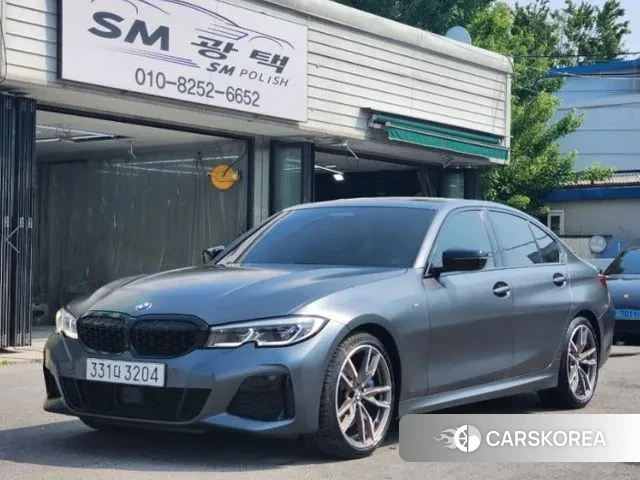 BMW 3 Series (G20) 2020 Серый из Кореи