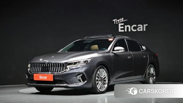 Kia K7 Premier 2019 Серый из Кореи