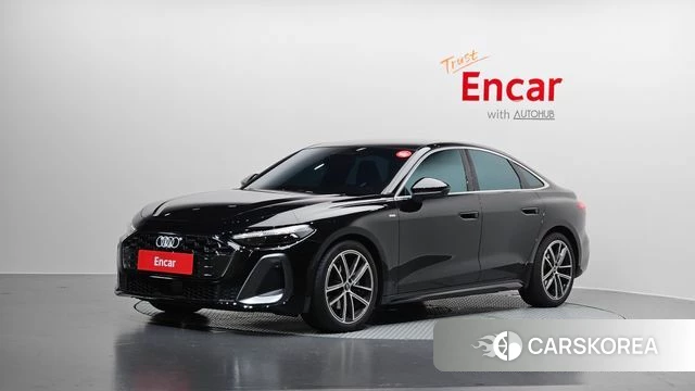 Audi A5 (B10) 2025 Черный из Кореи
