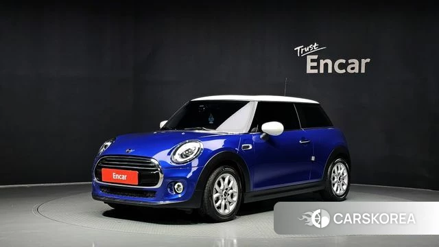Mini Cooper 2020 Синий из Кореи