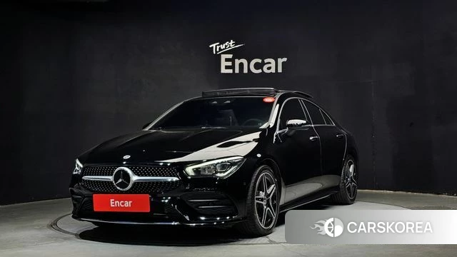 Mercedes-Benz CLA-Class C118 2022 Черный из Кореи
