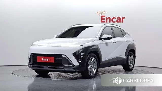 Hyundai Kona (SX2) 2023 Белый из Кореи