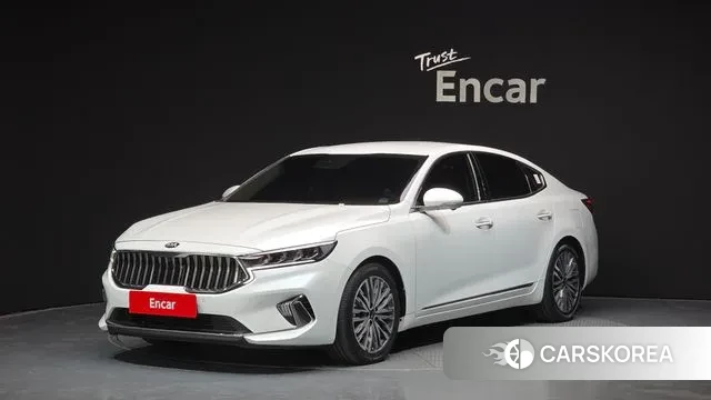 Kia K7 Premier Hybrid 2020 Белый из Кореи