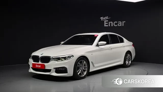 BMW 5 Series (G30) 2019 Белый из Кореи