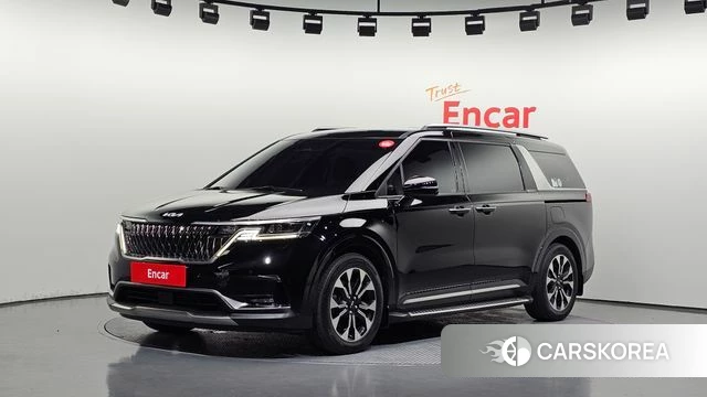 Kia Carnival 4th generation 2022 Черный из Кореи