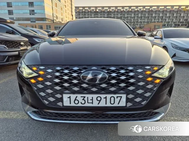 Hyundai The New Grandeur IG 2021 Черный из Кореи