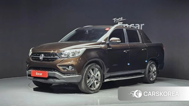 Ssangyong Rexton Sports 2018 Коричневый из Кореи