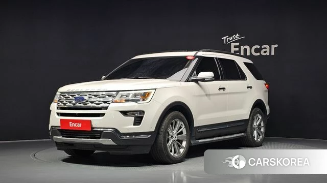Ford Explorer 2019 Белый из Кореи