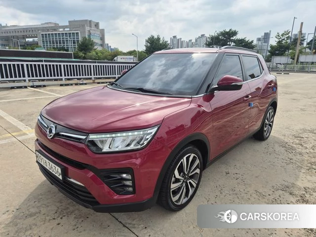Ssangyong Berry New Tivoli 2019 Красный из Кореи