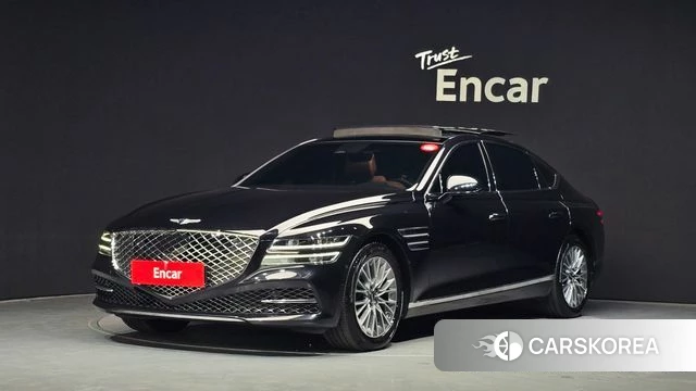 Genesis G80 (RG3) 2023 Черный из Кореи