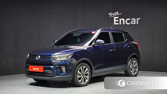 Ssangyong Berry New Tivoli 2019 Синий из Кореи