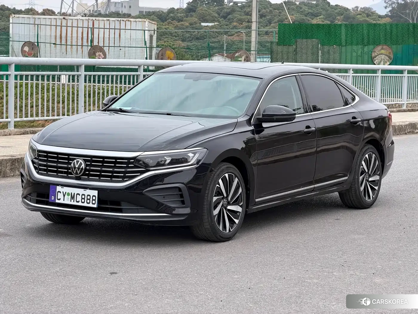 Volkswagen Passat 2024 Черный из Китая