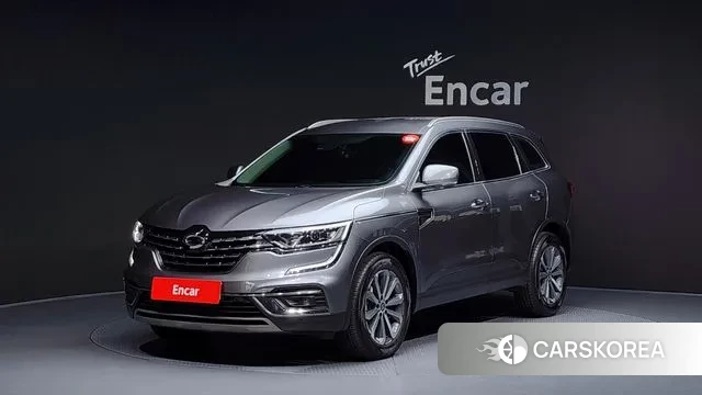Renault Korea (Samsung) The New QM6 2020 Серый из Кореи