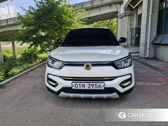 Ssangyong Tivoli Armor 2018 Белый из Кореи
