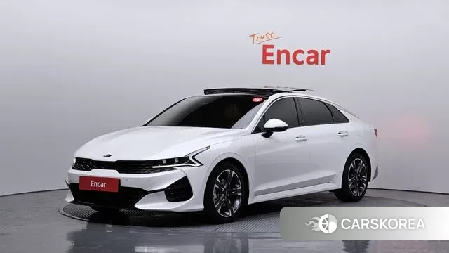 Kia K5 3rd generation 2020 Белый из Кореи