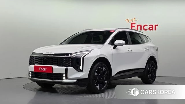 Kia The New Sportage 5th Generation 2025 Белый из Кореи