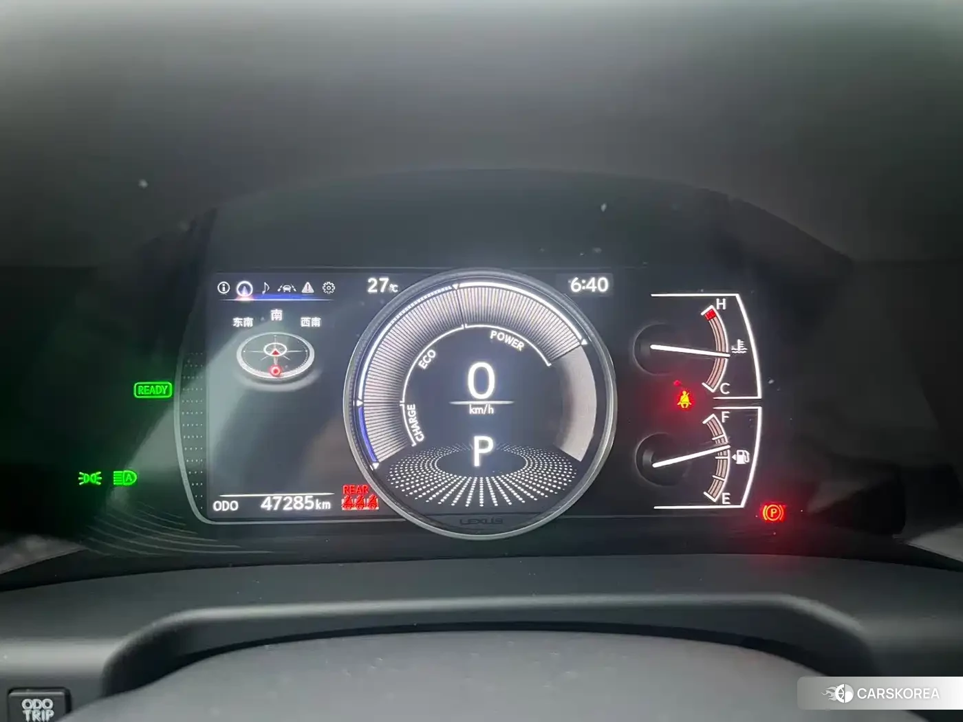 Lexus ES 2025 Silver/gray из Китая