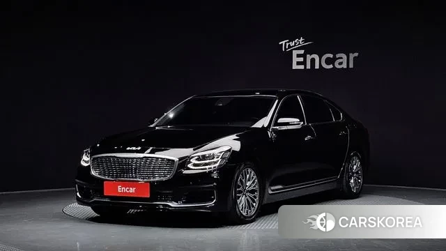 Kia More K9 2018 Черный из Кореи