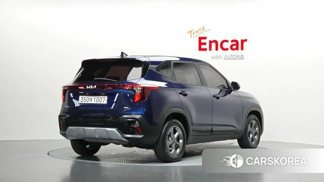 Kia The New Seltos 2022 Синий из Кореи