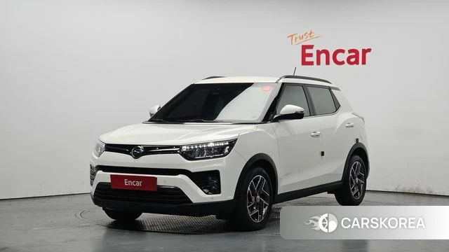 Ssangyong Berry New Tivoli 2022 Белый из Кореи