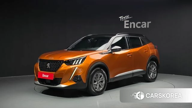 Peugeot 2008 Second generation 2020 Оранжевый из Кореи