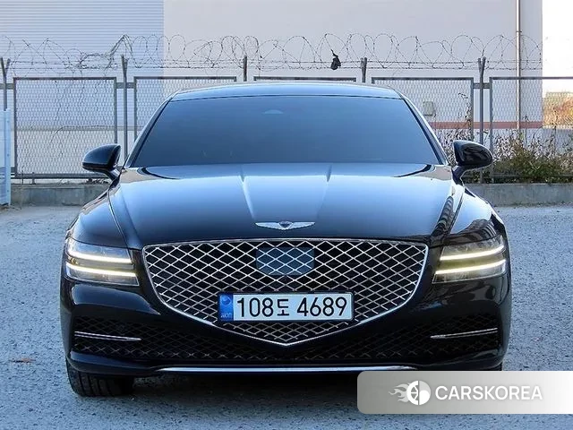Genesis G80 (RG3) 2021 Черный из Кореи