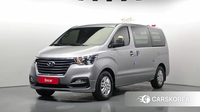 Hyundai The New Grand Starex 2021 Серебряный из Кореи