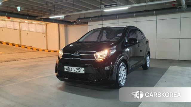 Kia All New Morning (JA) 2018 Черный из Кореи