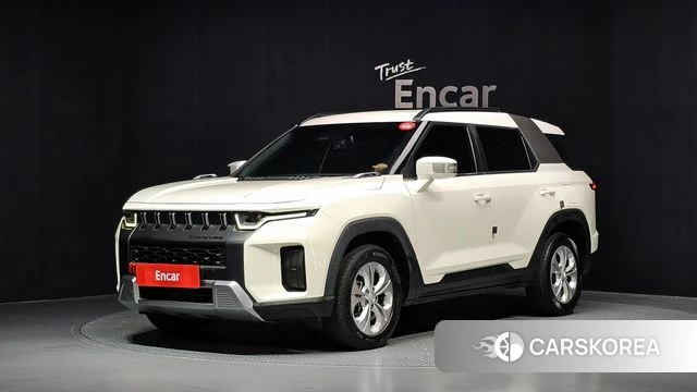 Ssangyong Torres 2022 Белый из Кореи