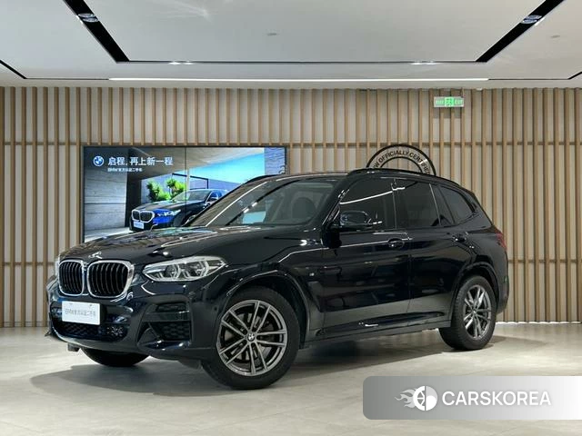 BMW X3 2021 Черный из Китая