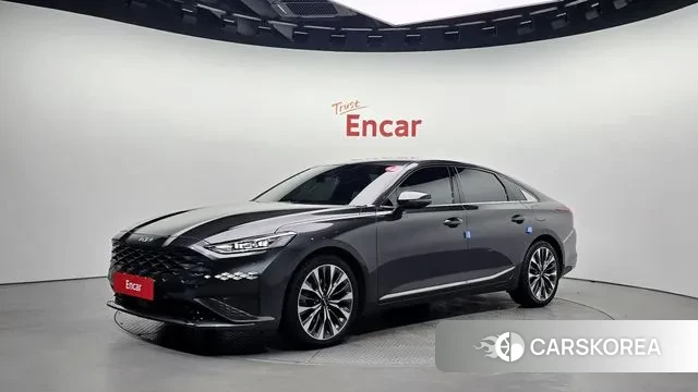 Kia K8 2022 Серый из Кореи