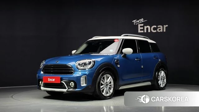 Mini Cooper Countryman 2020 Синий из Кореи