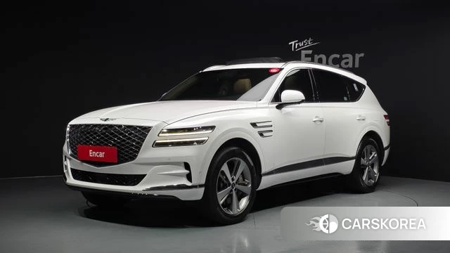 Genesis GV80 2022 Белый из Кореи