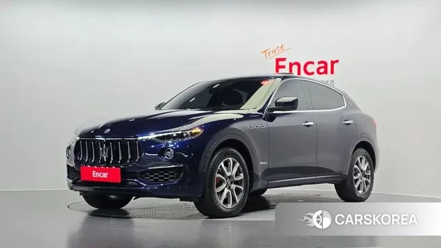 Maserati Levante 2020 Синий из Кореи